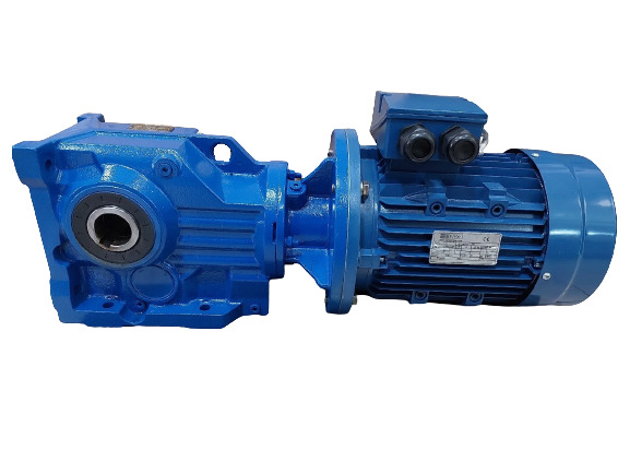 YHKA+MOTOR (1).jpg - HELICAL BEVEL GEAR MOTOR MODEL : YHK | https://sandberggear.com